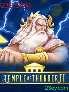 TempleofThunderII: Uma Jornada Inesquecível em 23E.COM